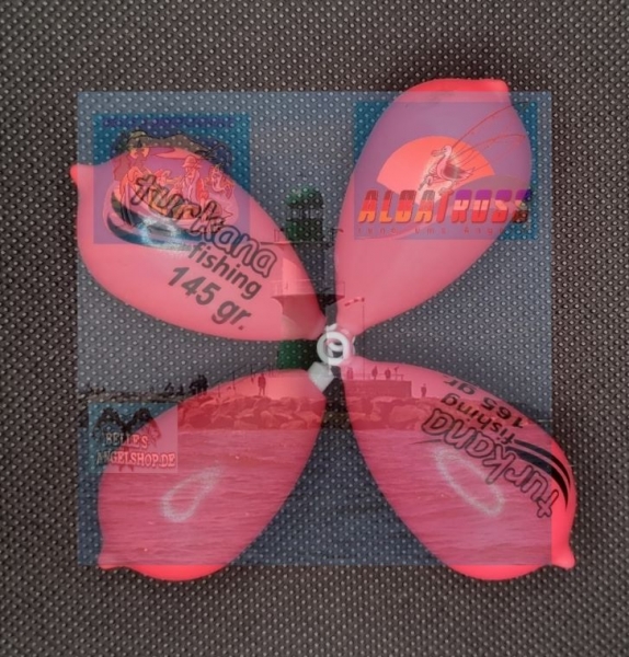 Turkana Fondo Sport RL Rosa-Fluor